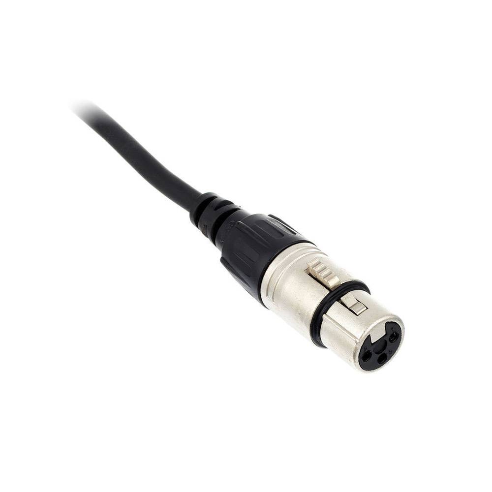 Cordial CCM5FP Intro microfoonkabel XLR female - TS jack male 5m