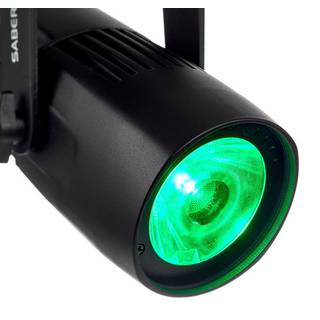American DJ Saber Spot Go accu LED pinspot