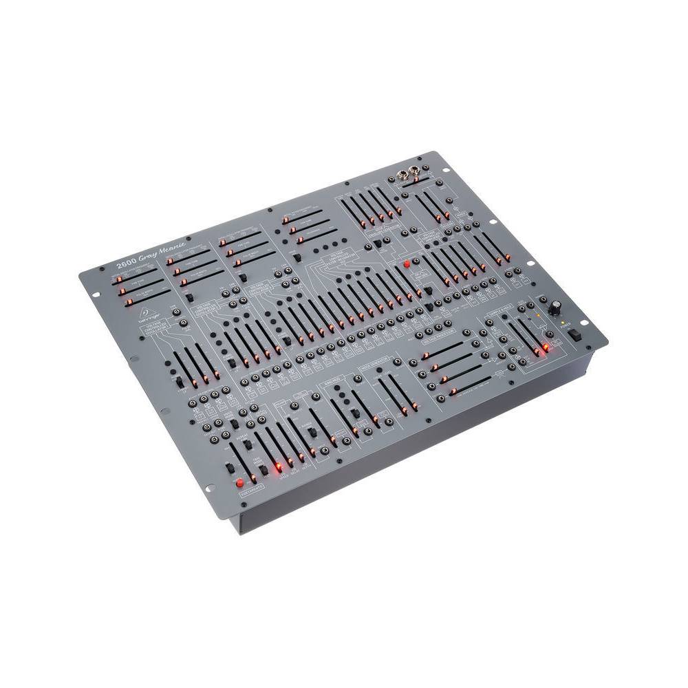 Behringer 2600 Gray Meanie synthesizer