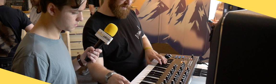 SUPERBOOTH19: Novation Summit synthesizer overview!