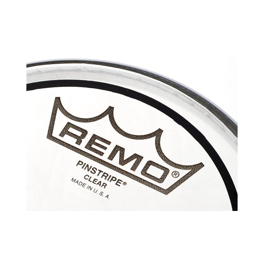 Remo PS-0306-00 Pinstripe Clear 6"