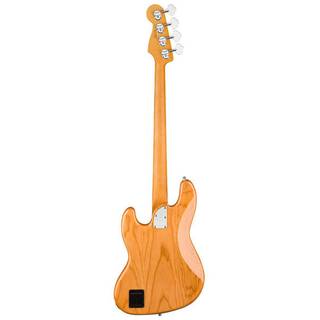 Fender American Ultra Jazz Bass Aged Natural RW met koffer