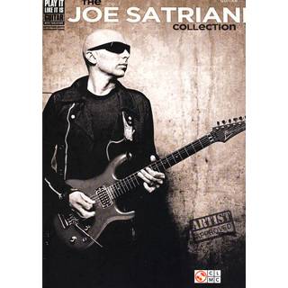 Hal Leonard The Joe Satriani Collection