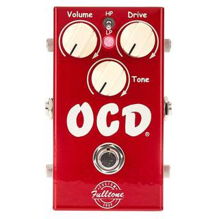 Fulltone OCD V2 Candy Apple Red limited edition overdrive