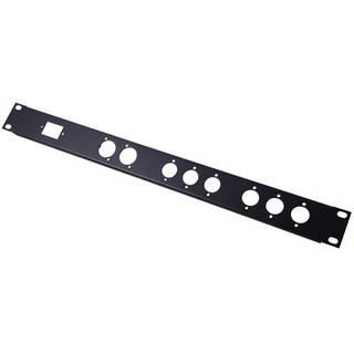 Adam Hall 872212 19 inch paneel voor diverse aansluitingen