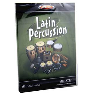 Toontrack EZX - Latin Percussion uitbreiding voor EZdrummer