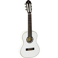 Ortega Family Series R121-1/4 klassieke gitaar wit met gigbag