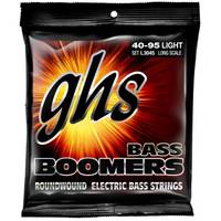 GHS L3045 Extra Long Scale Bass Boomers light snaren basgitaar