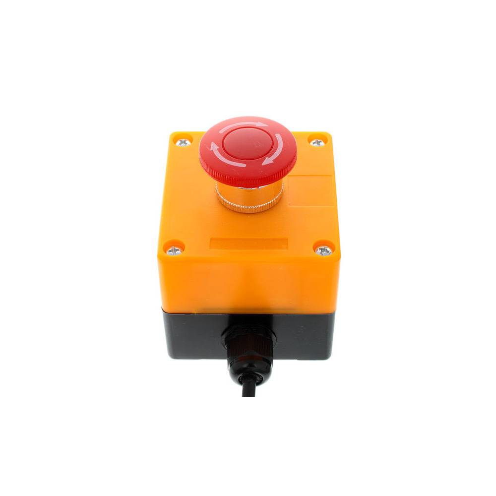 Showtec laser safety interlock noodknop
