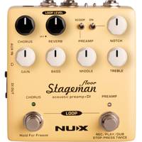 NUX Stageman Floor Acoustic Preamp + DI