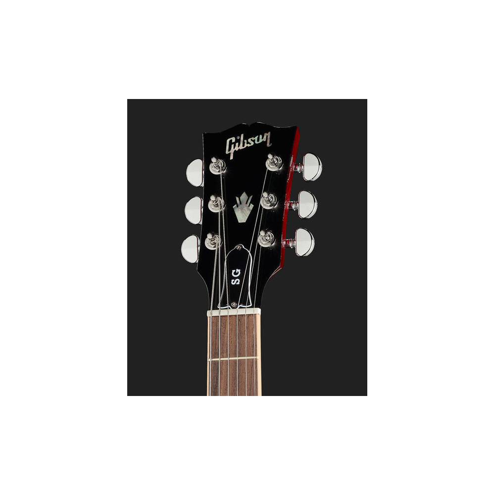 Gibson Modern Collection SG Standard Heritage Cherry elektrische gitaar met softshell koffer