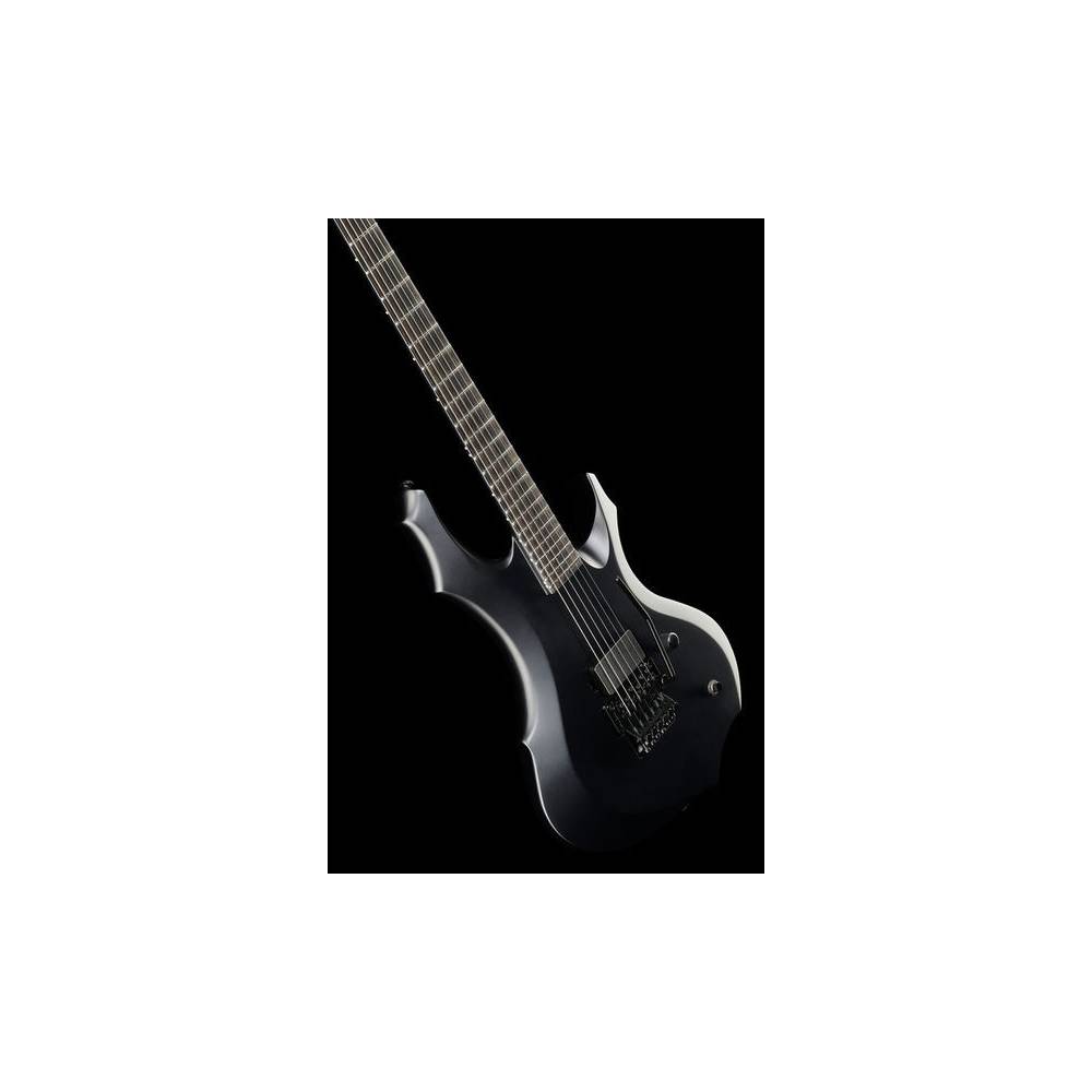ESP LTD Black Metal Series F Black Metal Black Satin