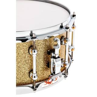 Pearl Masters Maple Reserve Bombay Gold snaredrum 14 x 6.5 inch