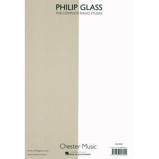 MusicSales - Philip Glass - The Complete Piano Etudes
