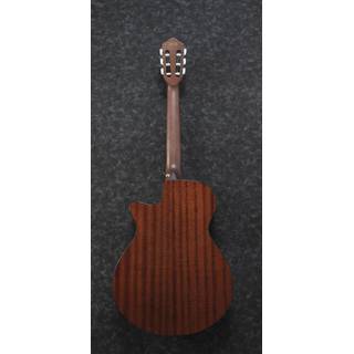 Ibanez AEG50N-BKH Black High Gloss elektrisch akoestische klassieke gitaar