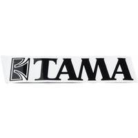 Tama TLS100BK logo sticker zwart