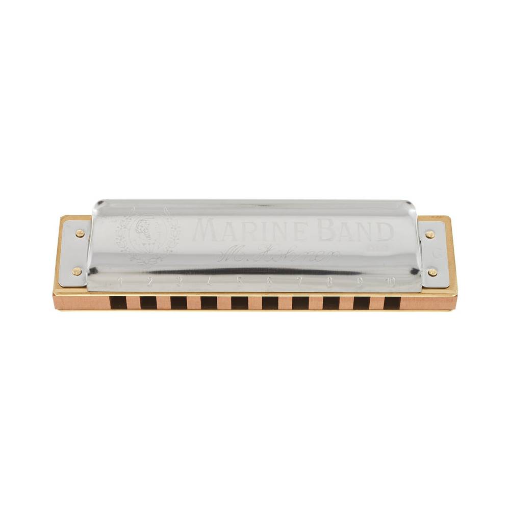 Hohner Marine Band Classic Natural Minor G mineur