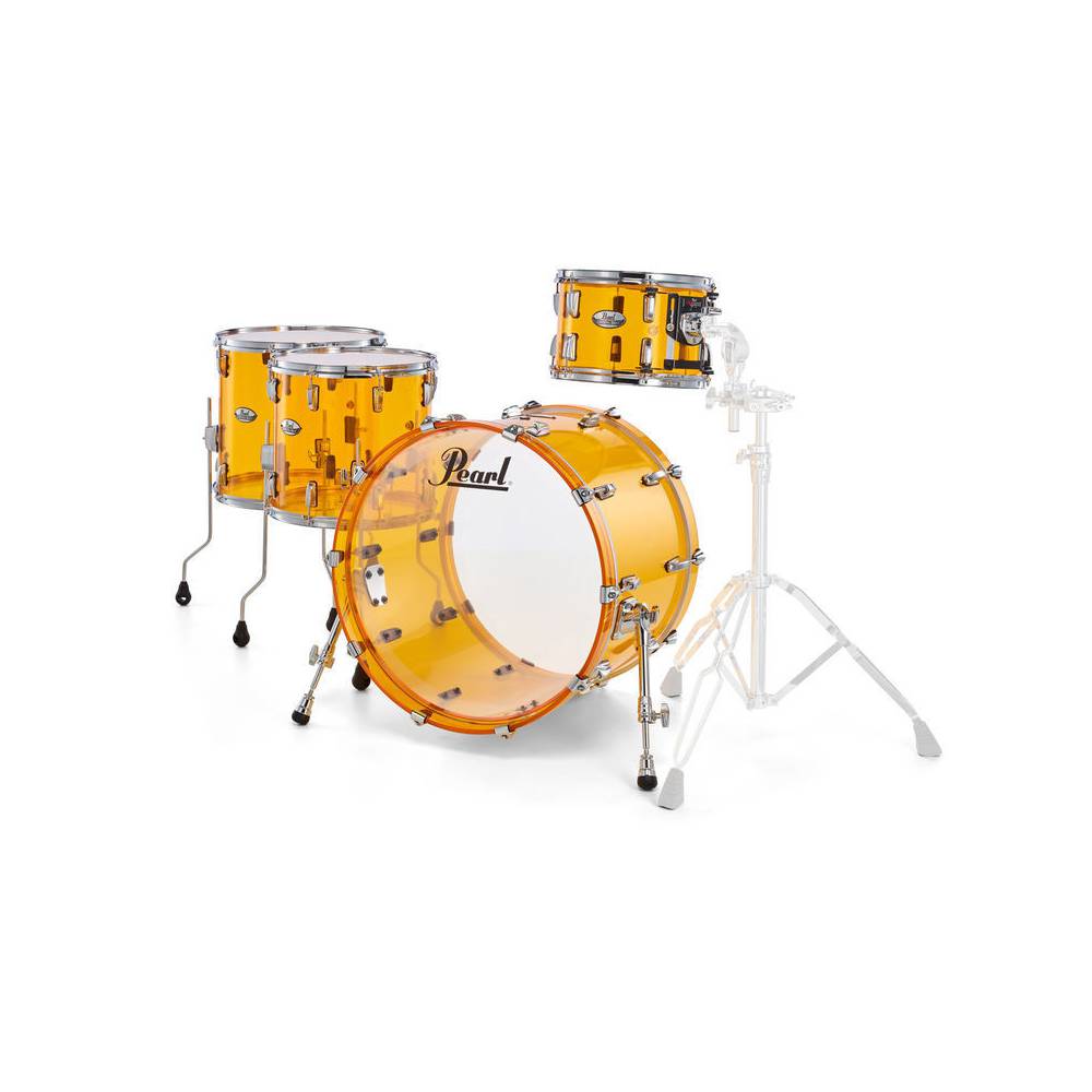 Pearl CRB524FPC 732 Crystal Beat Tangerine Glass